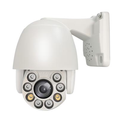 China NIGHT VISION 5MP PTZ Dome CCTV Camera 2.7-13.5mm Optics Lens Auto Mobile Alarm Light Camera Support Hik Network IP Camera POE Function for sale