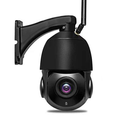 China Human Motion Tracking Good Quality Black Metal 4.5 Inch Dome IP Camera 5MP PTZ Wifi Camera 30X Motorized Zoom Lens Humanoid Camhi By 4.7-94mm for sale