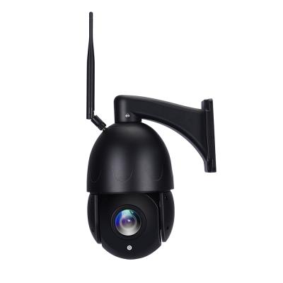 China Human Motion Tracking Full Metal 4.5 Inch Dome PTZ Camera 8MP 4K Wifi Camera 360 Degree 200m Night Vision 2 Way Talking Max 128G TF Card Camhi for sale