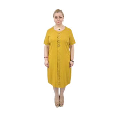 China factory plus size new arrive women clothing plus size dresses for sale