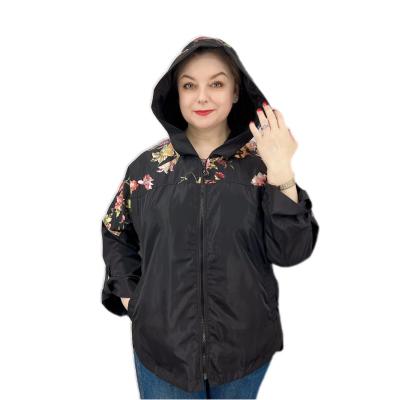 China Viable Wholesale Clothing Jacket Women Plus Size Ladies Jackets for sale