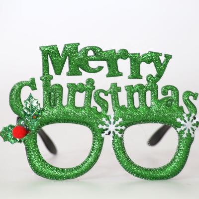 China Hot Products Christmas Gift Popular Vintage Glass Ornmanets For Christmas 2022 Adult Santa Claus Snowman Antlers Toys For Children for sale