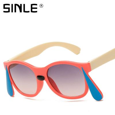 China High Quality Sun Glass Of Acrylic Kids Boys And Girls Children Sunglasses Cute Sinle Fashion Sun Glasses for sale