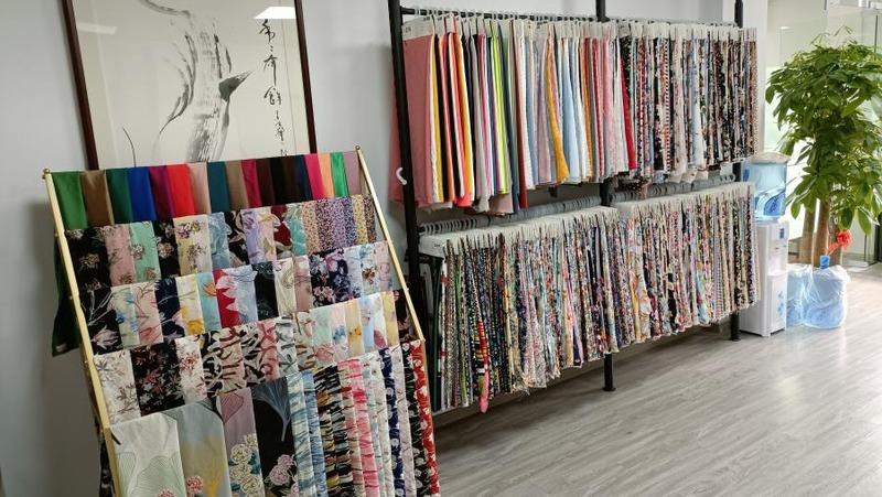 Verified China supplier - Guangzhou Bijinsheng Textile Co., Ltd.