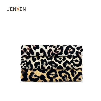 China Print Shrink-Resistant Women's Leopard Fabric, High Quality Polyester 95 Spandex Elastane Fabric Four Way Stretc 5 for sale