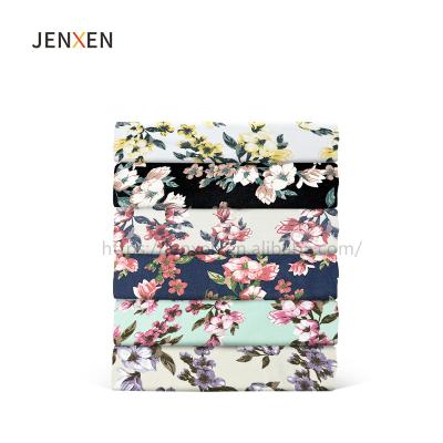 China Material Fashionable Women's Dress Shrink-Resistant Shrink-Resistant Printing Diversified Textile Fabrics Chiffon for sale