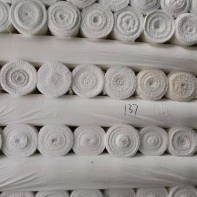 China Polyester Cotton Fabric Organic High Quality Textile Materials, Wholesale Knitted Garment Gray Fabrics Manufacturer for sale