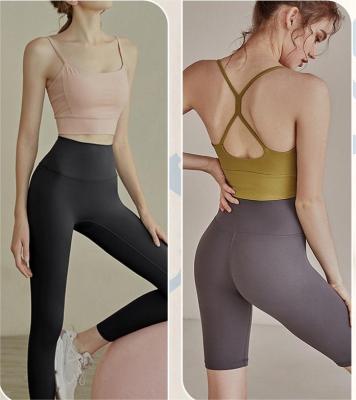 China High-elastic Nylon Spandex Sustainable Fabric Double Sided Underwear Sports Yoga Clothing Fabric for sale