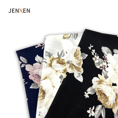 China New Hot Sale 2022 Shrink-Resistant Polyester 100% Two Way Stretch Chiffon Printed Stretch Fabrics for sale