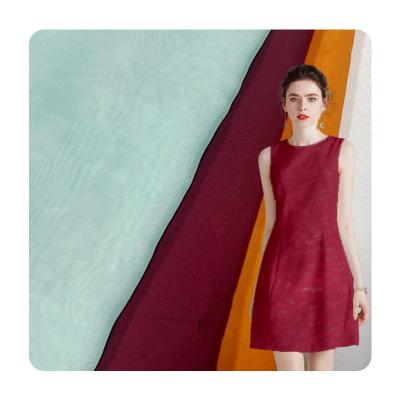 China New High Quality 50D Women's Dress Chiffon Fabric Breathable And Comfortable Thin Shrink-Resistant And Wrinkle Resistant Fabric Suit for sale