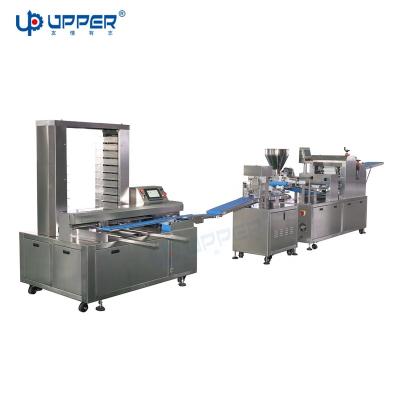 China Commercial Sourcing Automatic Commercial Bread Date Roll Making Machine Stuffed Roll Making Machine for sale