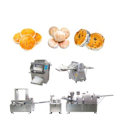 China Automatic Production Bread Maker Machine Home Bread Crumb Making Machine Bread Crumb Machine Fried Pie Maker Crispy Cake Roll Maker Production Line for sale