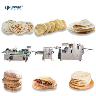 China Automatic Pita Bread Machine Oven Baking Bread Maker Bread Maker Flat Bread Maker Dough Beater Tool Dough Molding Machine Hamburger Baking Machine for sale