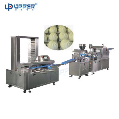 China Automatic steam mantou industrial bread production bread machine making machine production line for sale