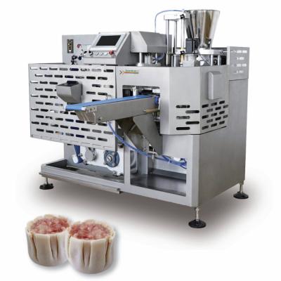 China Chinese full fried shaomai machine snack food production line STIMULANT full automatic production shaomai machine automatic shaomai machine maker for sale