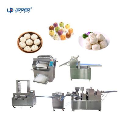 China Automatic Production Equipment Machinery Steamed Bun Bakery Equipment Automatic Machine Baozi Production Machine for sale