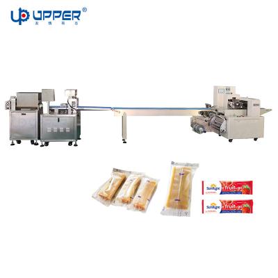 China Commercial Sourcing Automatic Protein Bar Packing Machine Energy Fruit Cereal Bar Packing Protein Bar Wrapping Packaging Machine Servo STIMULANT Three for sale