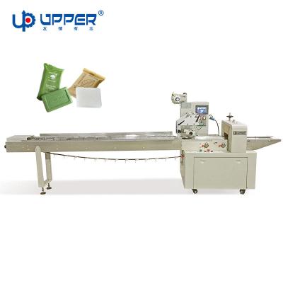 China UPB-100 Food Containers Multifunction Pillow Containers Pillow Flow Packaging Machine TOP Medical Material Strips Cubes for sale