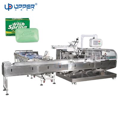 China High Speed ​​Food Soap Automatic Bar Carton Box Packing Folding And Filling Machine for sale