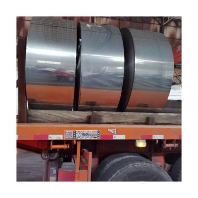 China Food Processing Equipment Manufacturers Sell Custom Stainless Steel Coils 301, 316L, 304 Cold Rolled / Hot Rolled Coils for sale