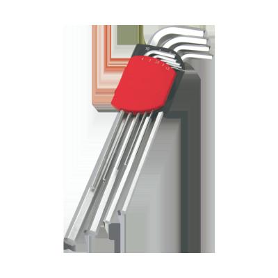 China Household Maintenance 9 Pcs Hex Key Set for sale