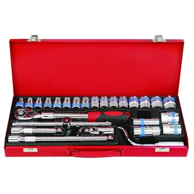 China Auto Repair RIO Tool good quality 27 pcs 1/2