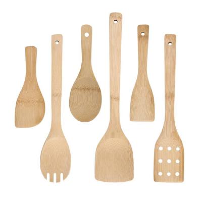 China Eco-friendly Natural Bamboo Kitchen Tool Cookware Cookware Kitchen Appliances Cookware Set for sale