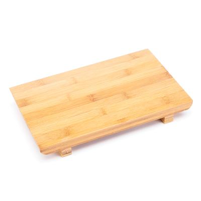 China Sustainable Multifunctional Natural Bamboo Sushi Display Dish With Creative Fashion Sushi Tableware Dishes And Food Storage Dish for sale