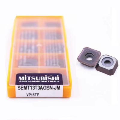 China Metallurgical Tool Mitsubishi CCGT Triangle Inserts Carbide SEMT13T3AGSN-JM VP15TF for sale