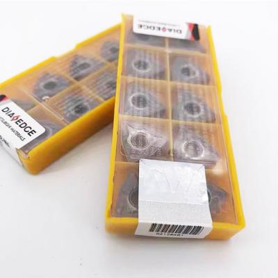 China Metallurgical Tool Mitsubishi WNMG Triangle Inserts Carbide WNMG080408-MA VP15TF for sale