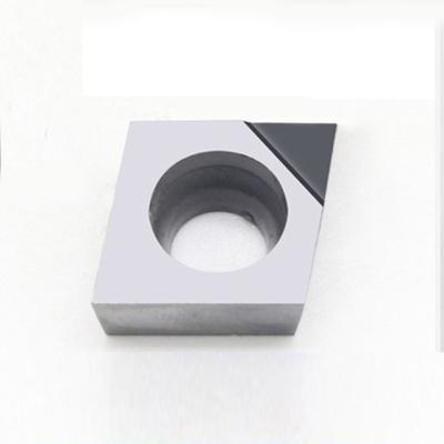 China High Quality CCGT09T304 PCD Tip Wear Resistance Tip Machine End Mill Cutters Diamond Segment CNC Carbide Cutting Tools for sale