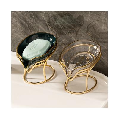 China Modern The Creative Bathroom Quality Bathroom Soap Holder Metal End Soap Holder Soap Dish for sale