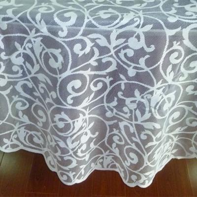 China New Arrival Disposable Iridescent Round Table Cloth 70inch Lace Up Dining Table Cloths Cloth Round And Square Table Cover for sale