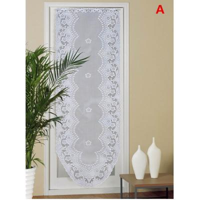 China European cheap wholesale curtain 60x180cm in fireproof suppliers cafe lace curtains kitchen window curtains from china for sale