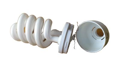 China E27 / E40 Energy Saving Spiral Light Bulbs  for sale