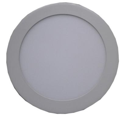 China Round 3w Led Flat Panel Lights Ip44 Silver / White Ultra Slim With Ce And Rohs for sale