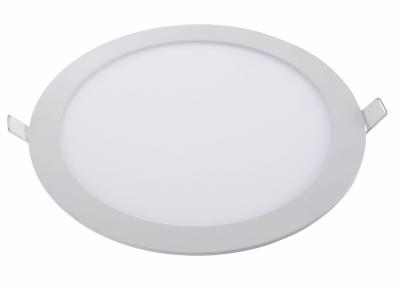 China High Efficiency 12w Led Flat Panel Lights Round Ip44 Smd 2835 Epistar Aluminum for sale