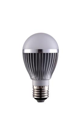 China 120 Degree 5W Led Light Globes , Aluminum Led Ball Bulb 20000hrs 112mm X 55mm for sale