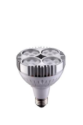 China White Ceramic Dimmable Led Light Bulbs for sale