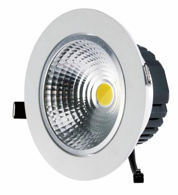 China 5w Aluminium Cob Led Ceiling Light High Efficiency 100 Lm/W , 2700k - 6500k for sale