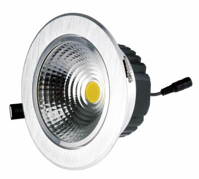 China 620lm 7w Cob Dimmable Led Ceiling Light IP54 Aluminium 110mm , Epistar Chip for sale