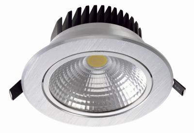 China 2650lm Cob Dimmable Led Recessed Ceiling Light Bulbs 30w Aluminium , -20℃ / 40℃ for sale