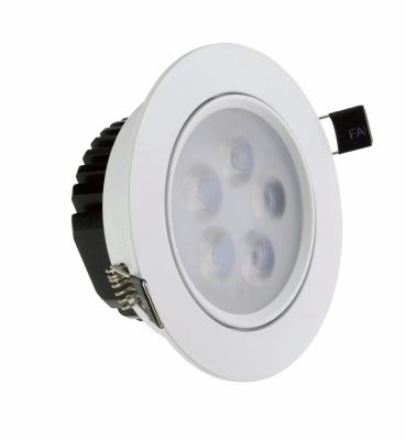 China Home Energy saving Led Ceiling Lights 5W Epistar Chip 5pcs 425lm , Ac85 - 265v for sale