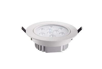 China 9w High Power Led Office Ceiling Lights Indoor With CE / ROHS , 2700k - 6500k for sale