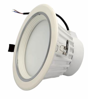 China Smd 5730 Dimmable Led Downlight 10w Aluminum IP54 For House , 120mm High Power for sale