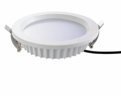 China 7w Indoor Dimmable Led Downlights White / Warm , High Efficiency 90lm/w for sale