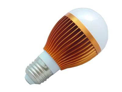 China 7w E27 Globe Dimmable Led Light Bulbs Warm White For Interior , 50 - 60Hz for sale