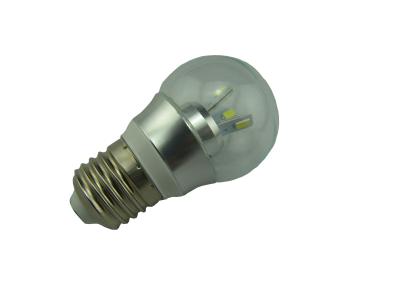 China Smd 5630 Chip 7w Globe E27 Energy Saving Light Bulbs For Supermarket , 14 X 0.5w for sale