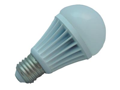 China 510lm E27 Led Globe Bulb 2835 / 5630 , 7 x 1w Led PP , 50000hours Long Life for sale