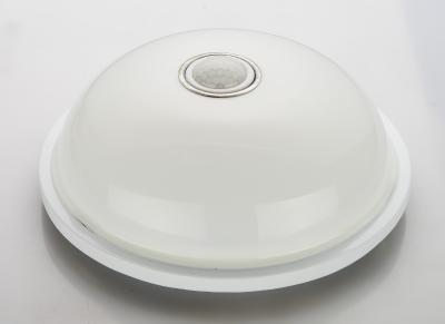 China Round Plastic 10W Led Pir Sensor Light for sale